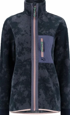 ane pile jacket women