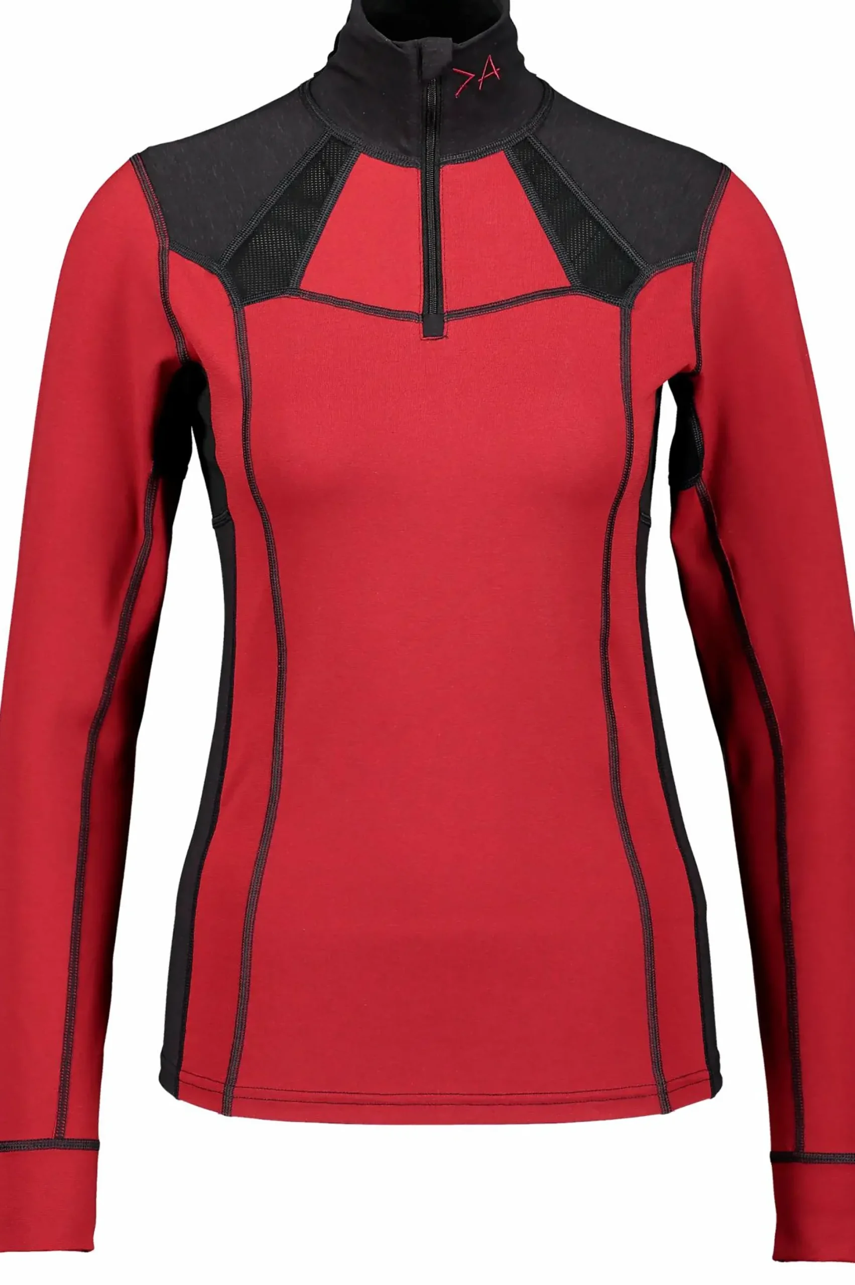 apex baselayer half zip w