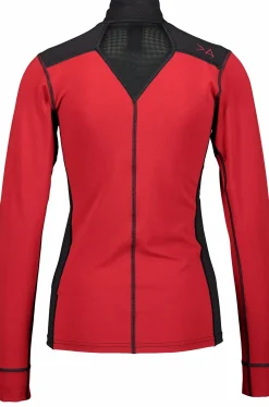 apex baselayer half zip w