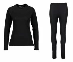 baselayer set, kerrasto, naisten