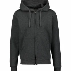 basic zip hood m