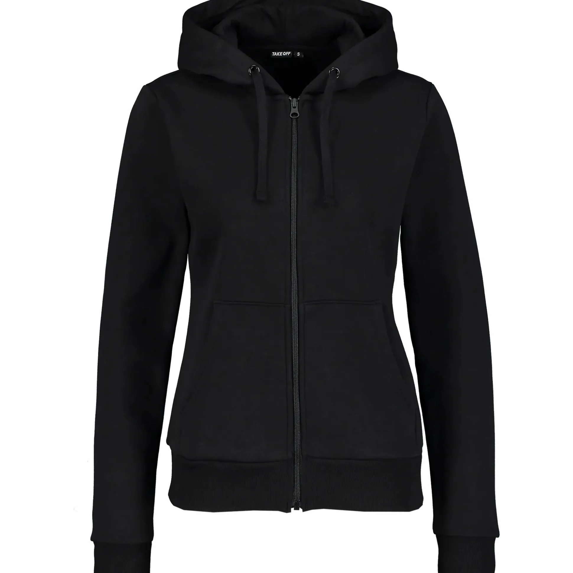 basic zip hood w