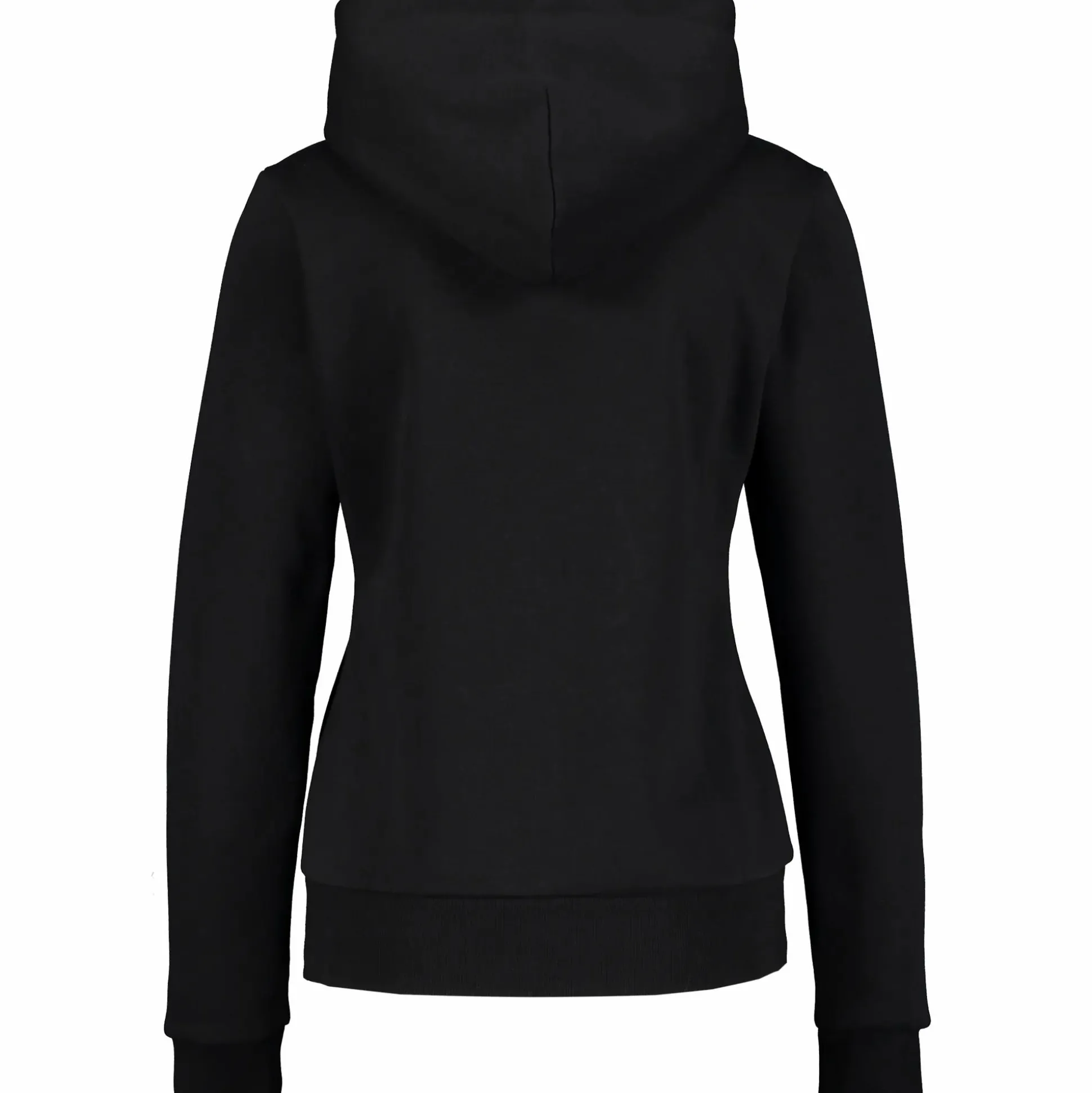 basic zip hood w