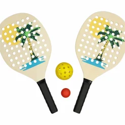 beach tennis set