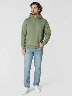 bowman logo hood men