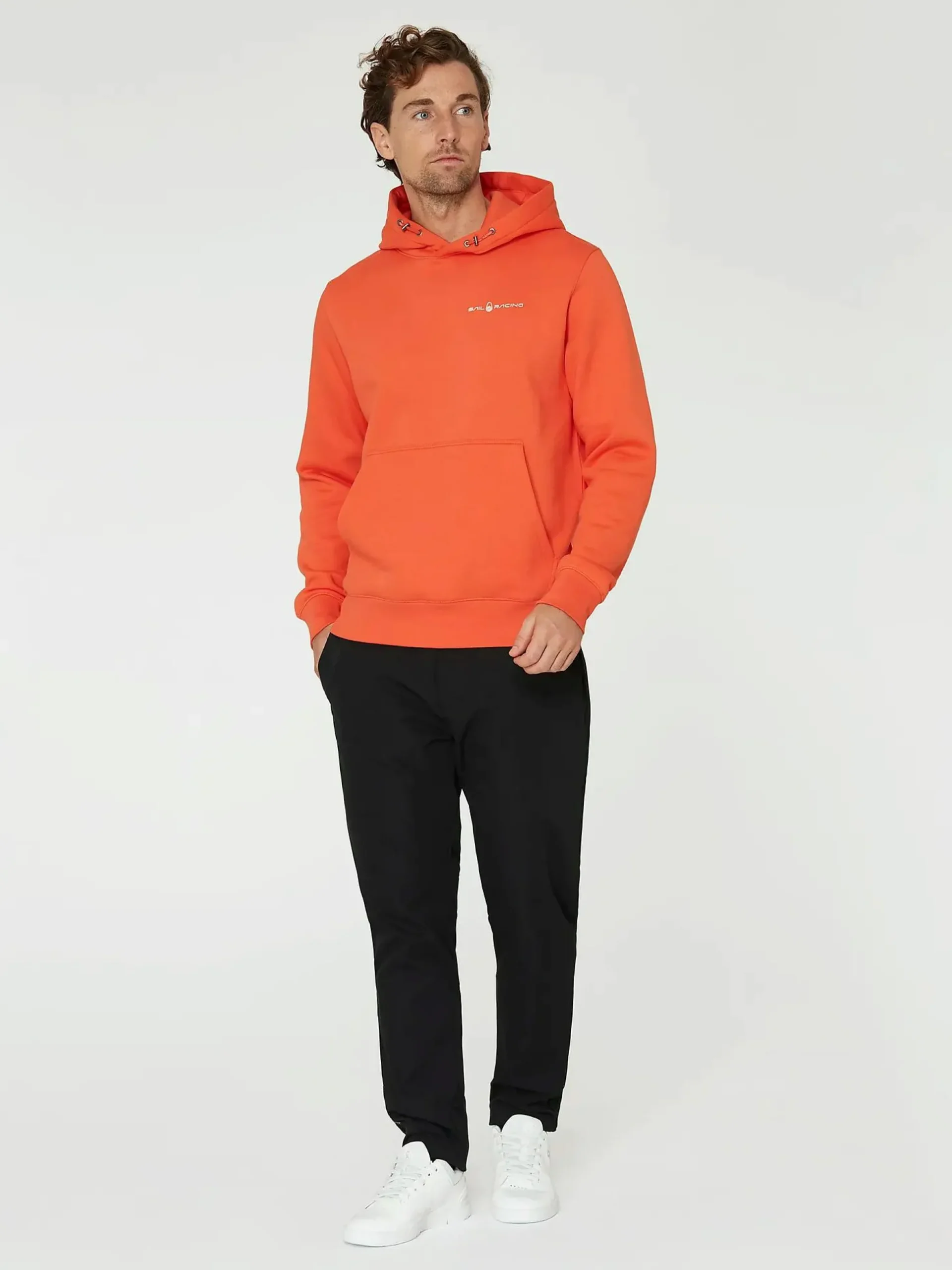 bowman logo hood men