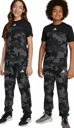 camo fleece pant jr
