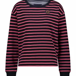 classic striped crew