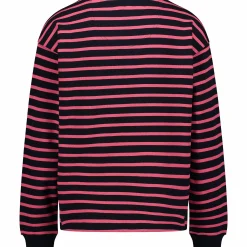 classic striped crew