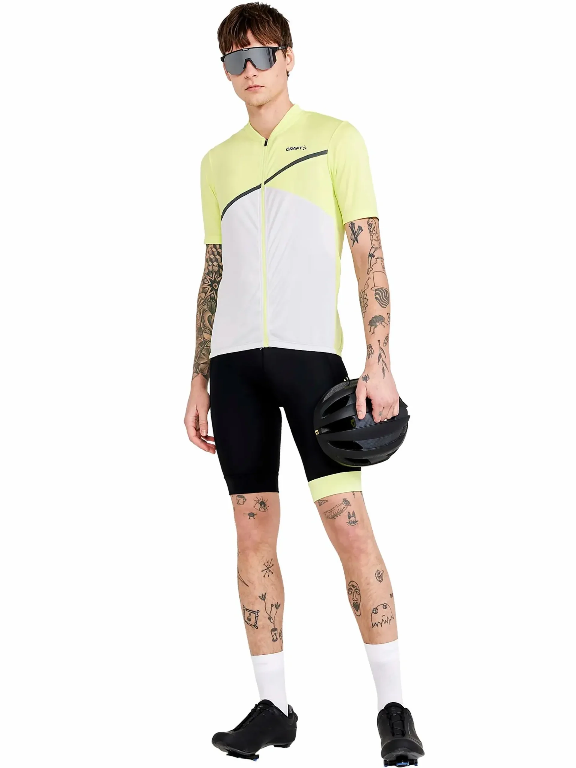 core endur logo jersey m