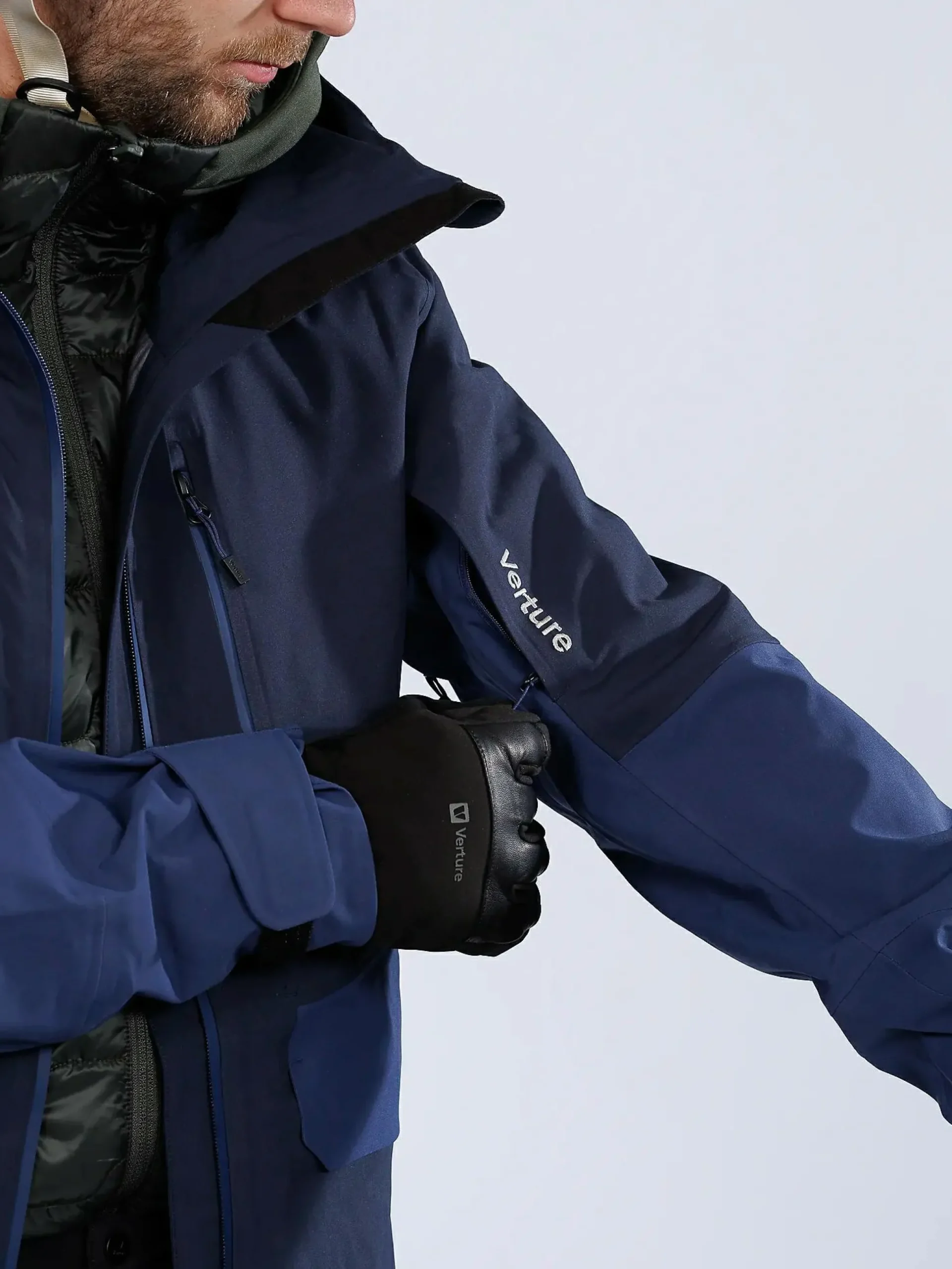 courmayeur 3l jacket m