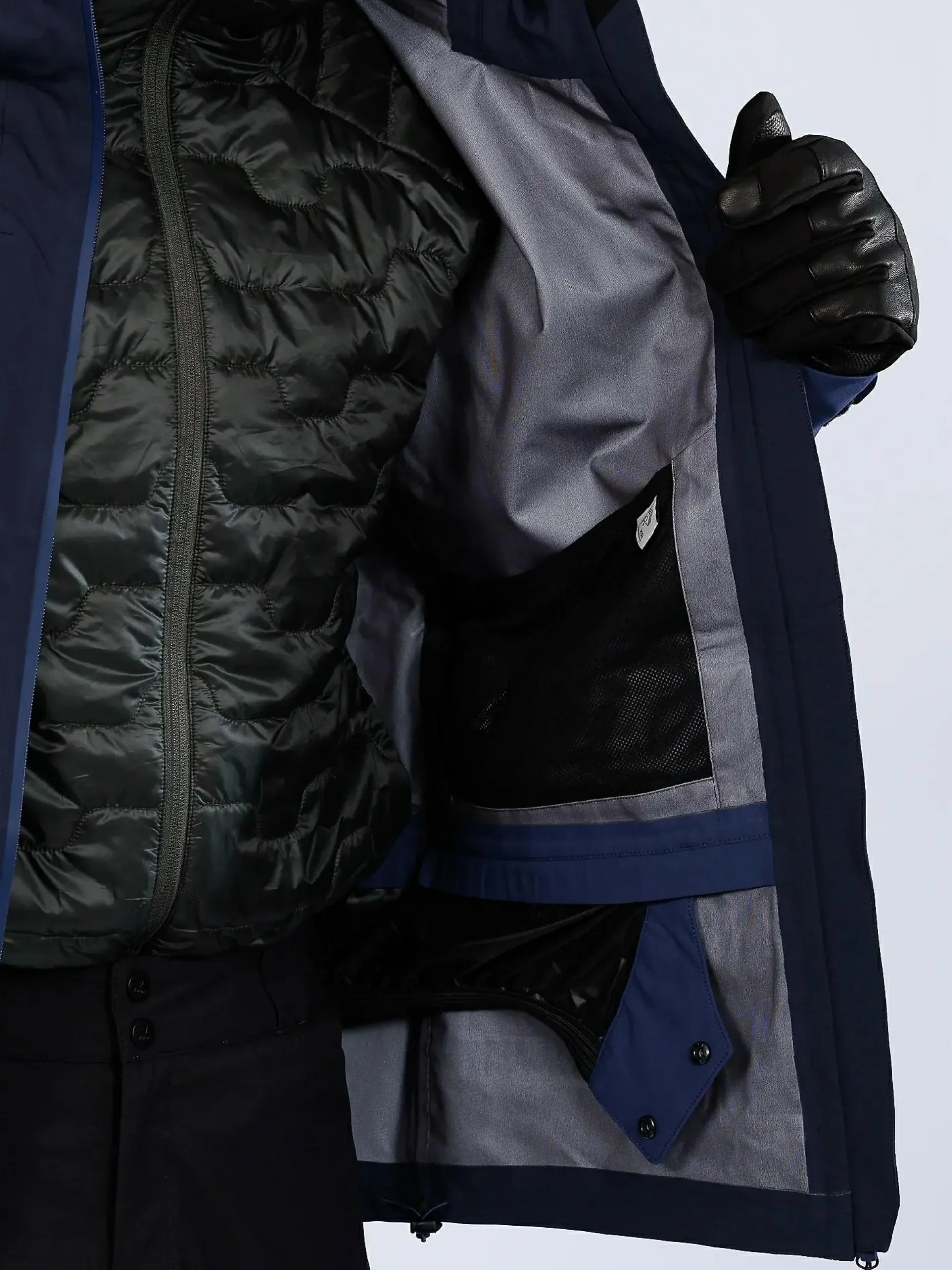 courmayeur 3l jacket m