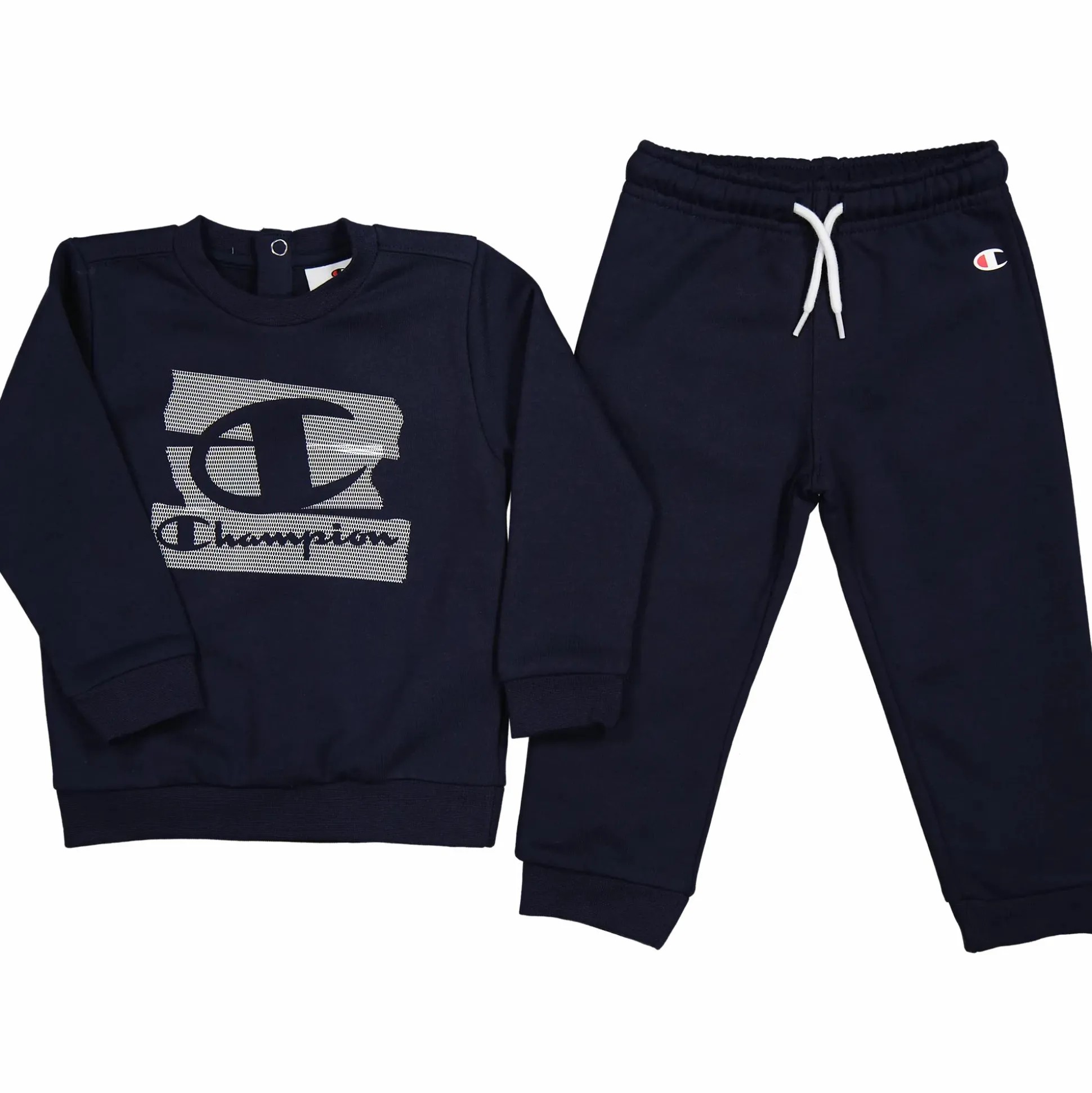 crewneck suit set b kd