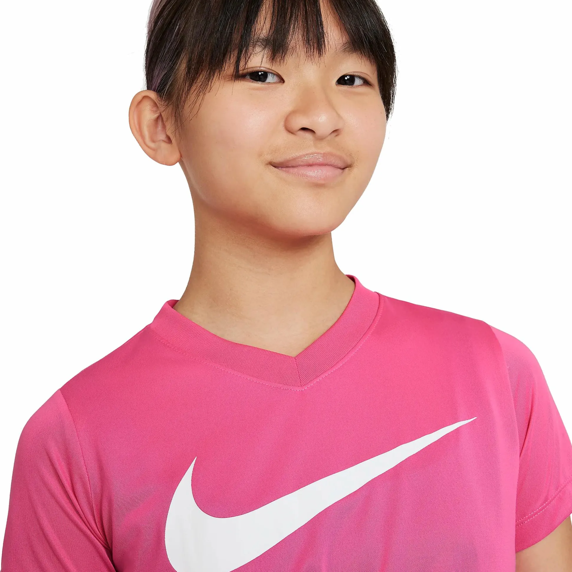 dri-fit v-neck tee g jr