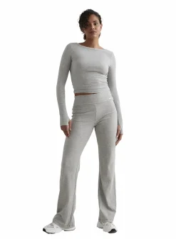 ease ribbed pants