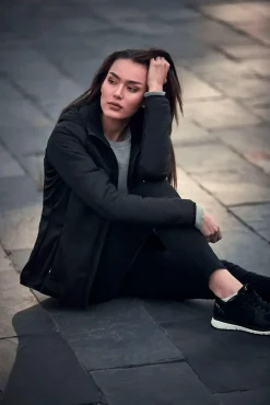 emotion light padded jkt w