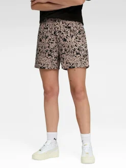 ess graphic animal high-rise aop woven shorts 4