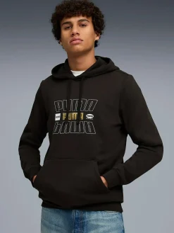 ess logo lab holiday hoodie m