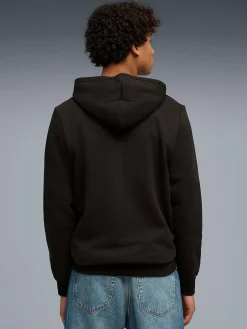 ess logo lab holiday hoodie m