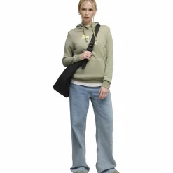 ess logo lab hoodie fl w