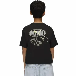 ess logo lab relax tee jr