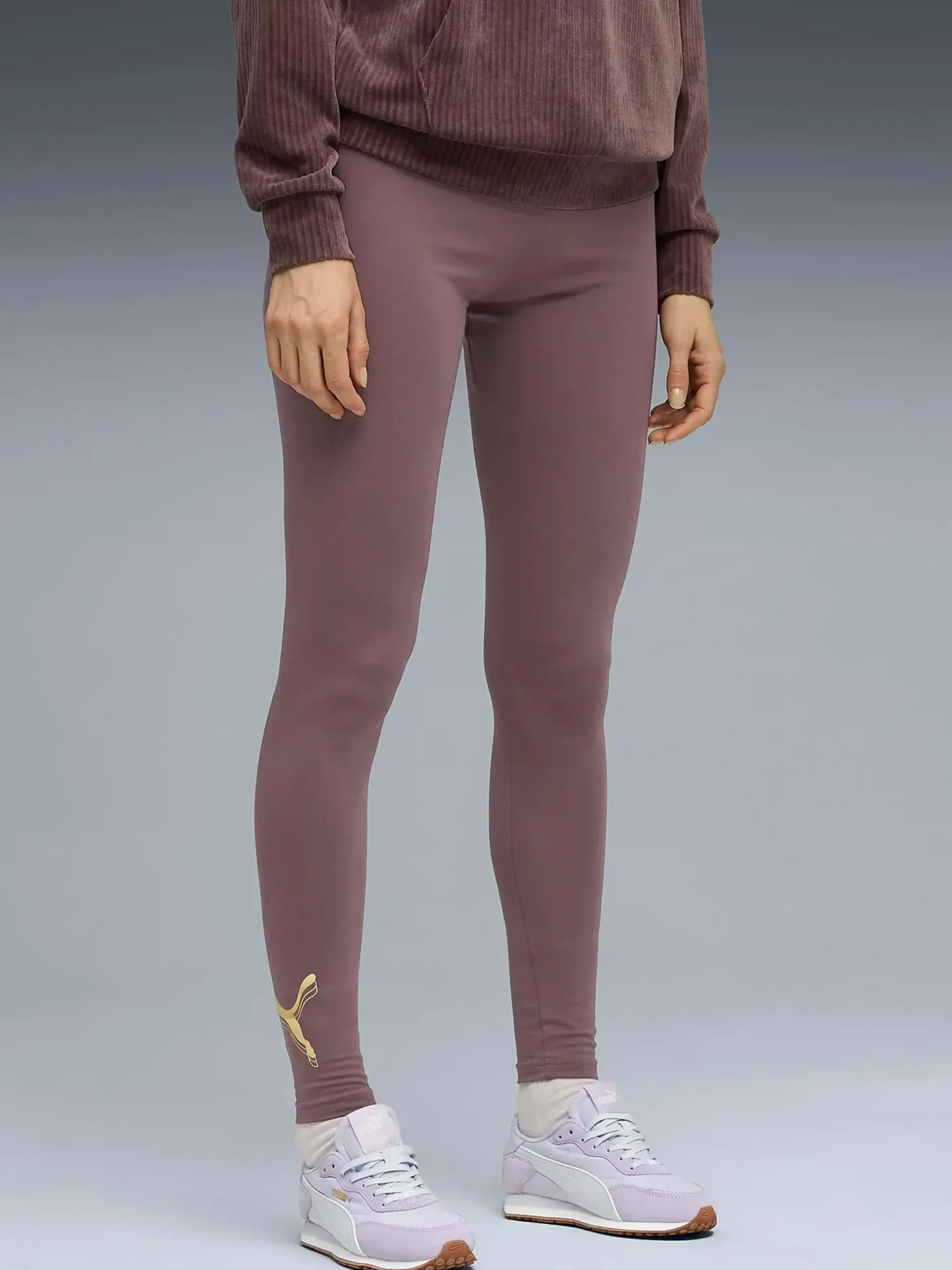 ess metallic leggins w