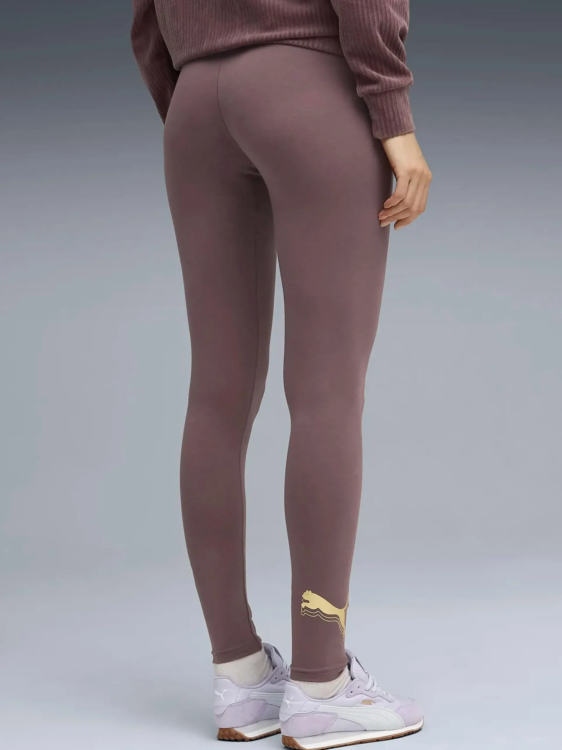 ess metallic leggins w