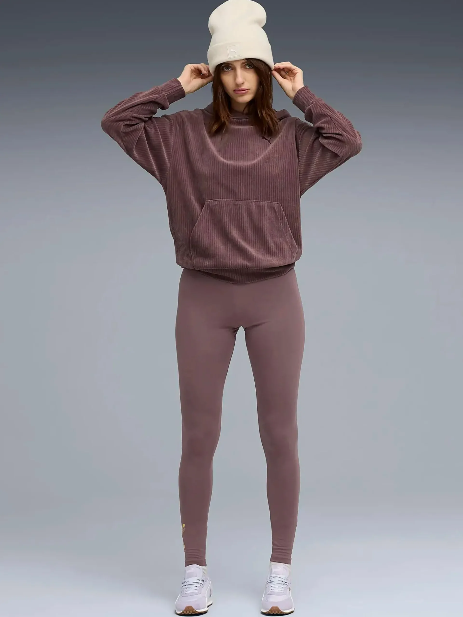 ess metallic leggins w