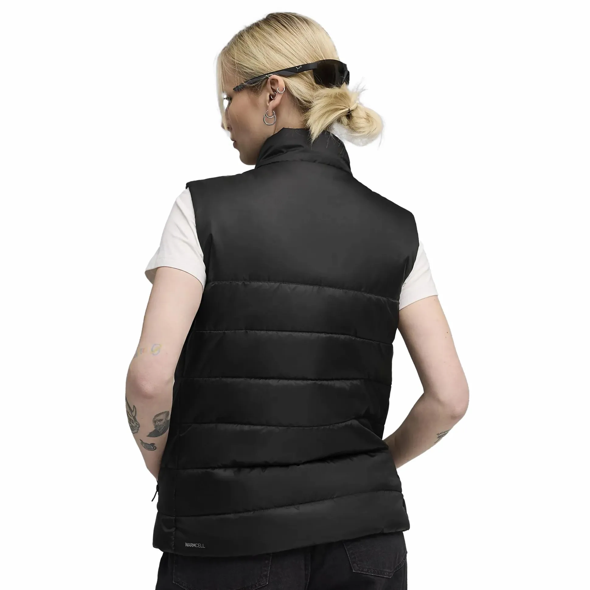 ess padded vest w