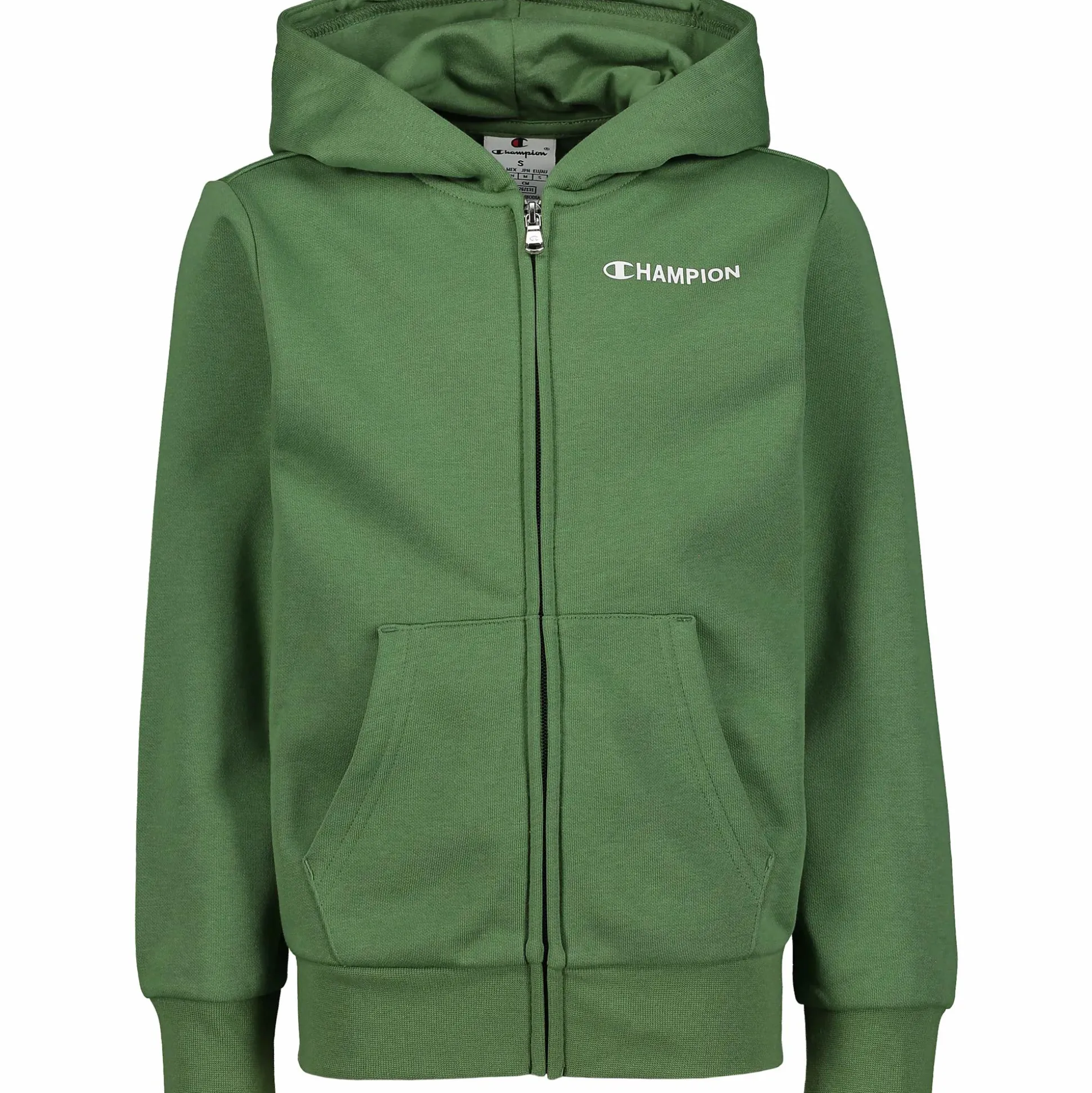 hooded full zip sweatshirt jr