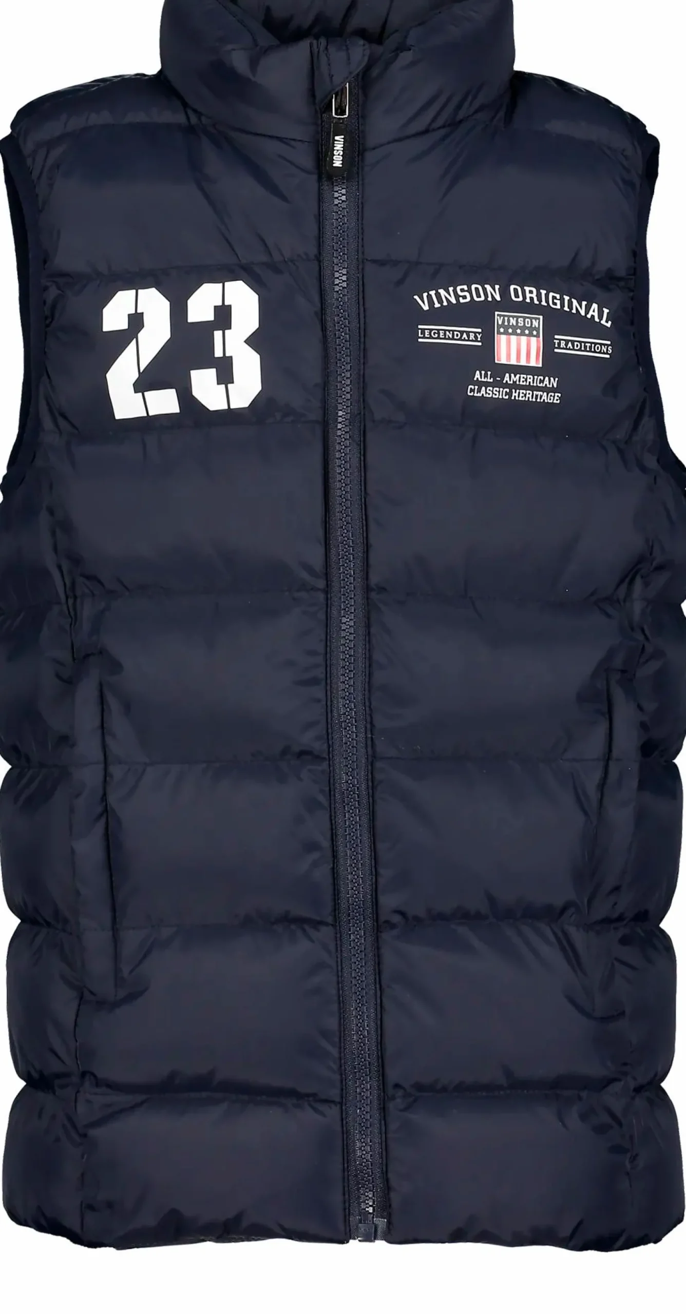 janus puff vest jr