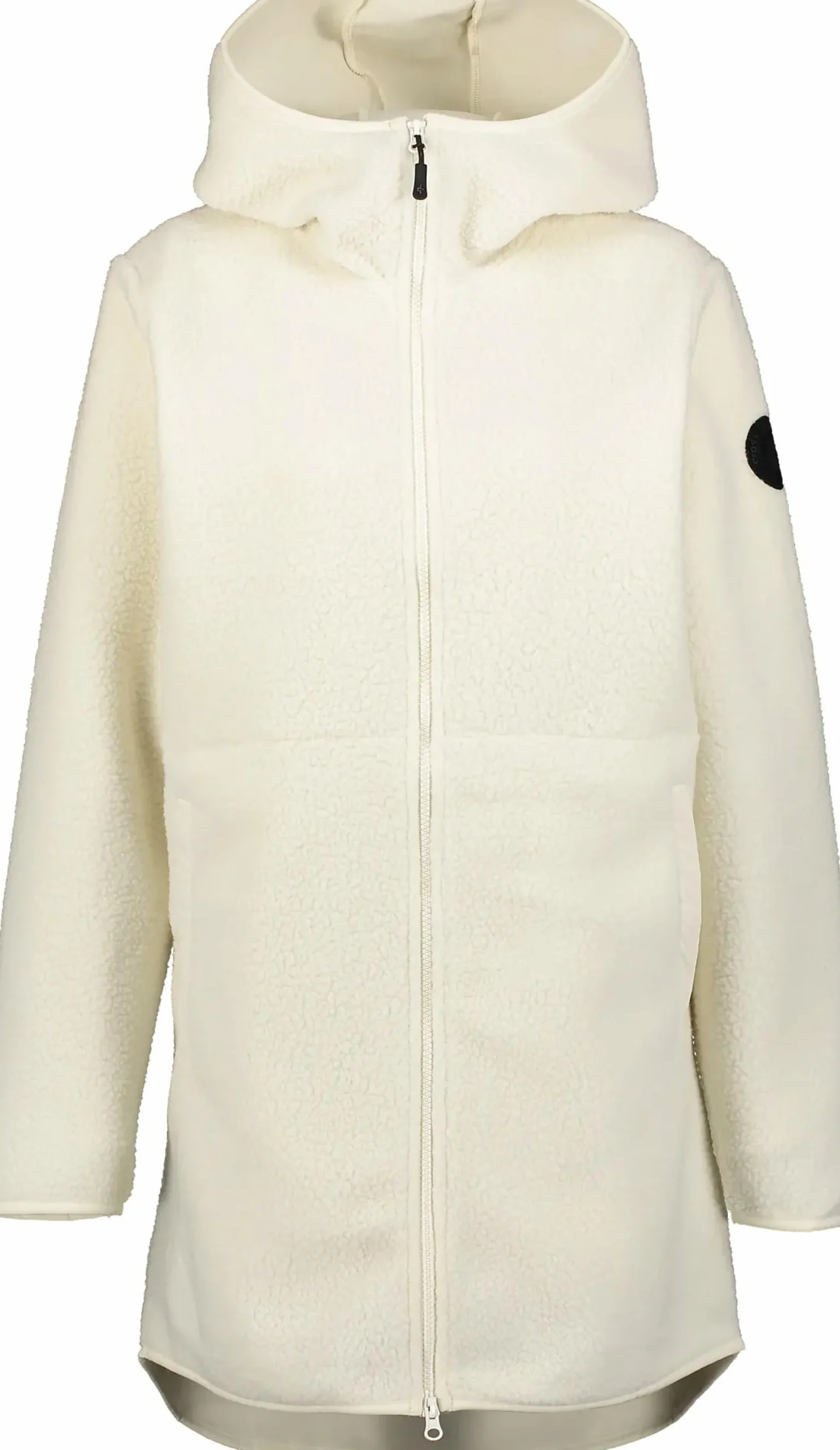 long pile hood, pitkä fleecetakki, naisten