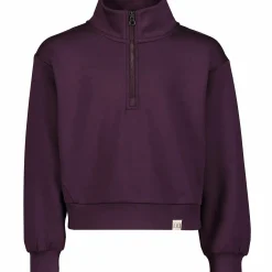 lounge half zip jr