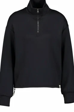 lounge half zip w