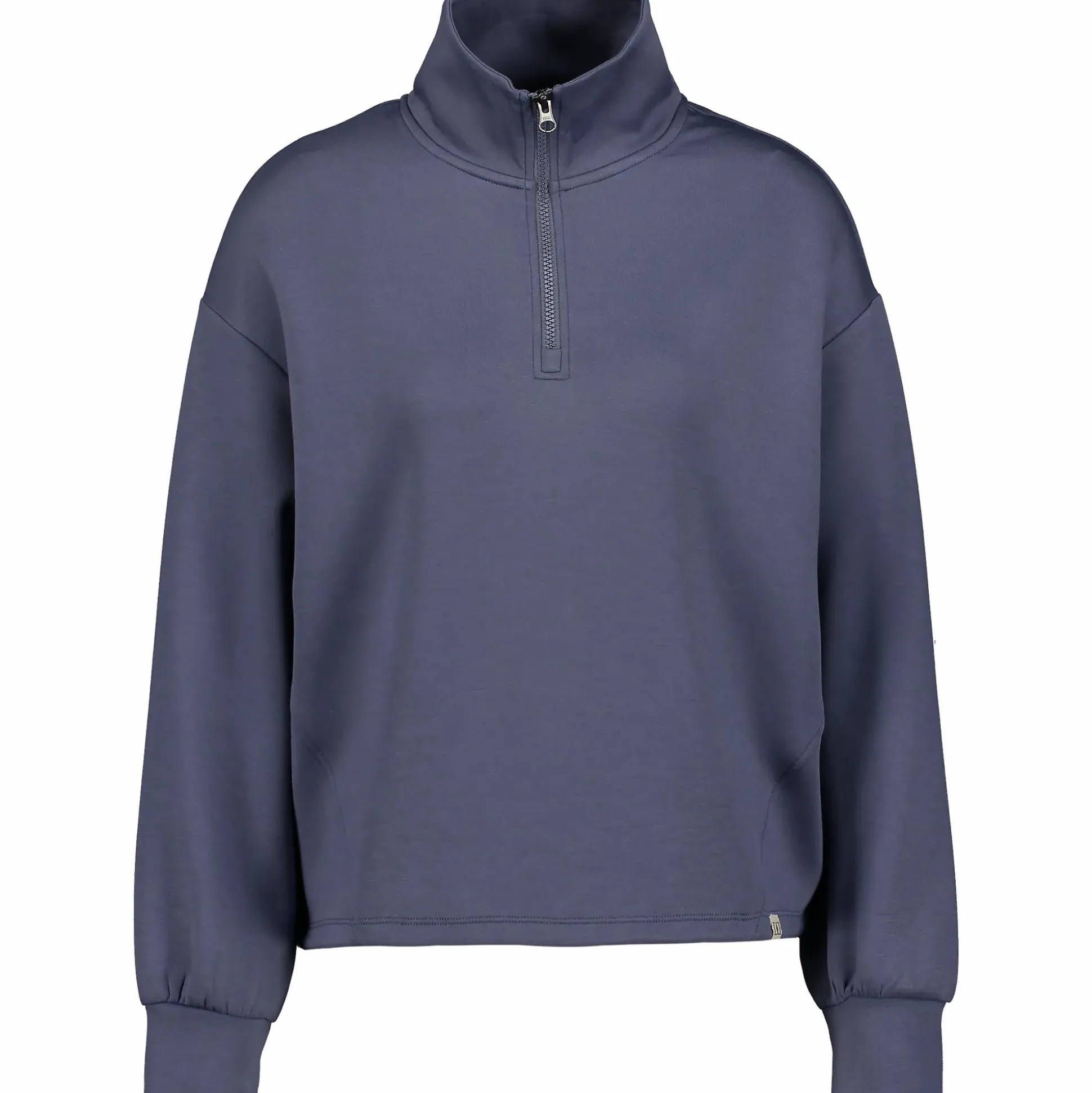 lounge half zip w