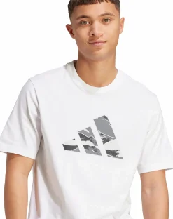 m camo logo tee