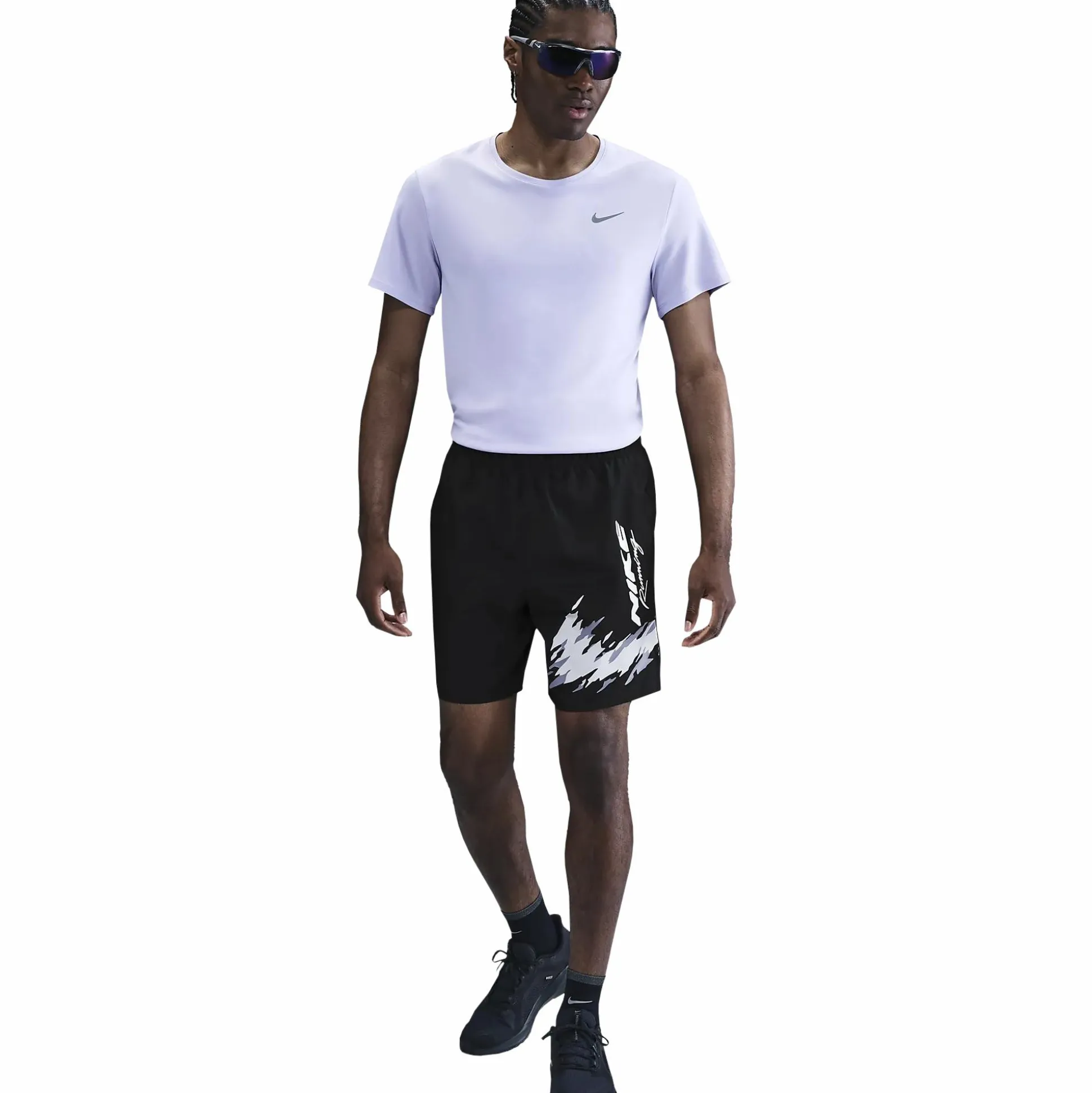 m run energy challenger short