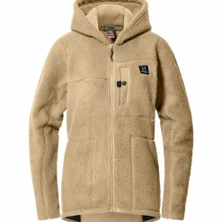 malung pile hood women