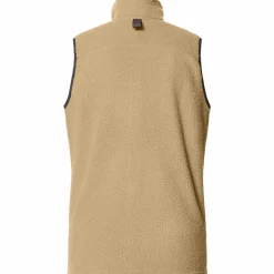 malung pile vest women