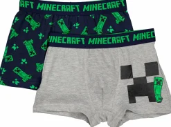 minecraft boxers 2-pack jr