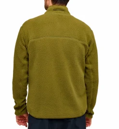 mossa pile jacket men