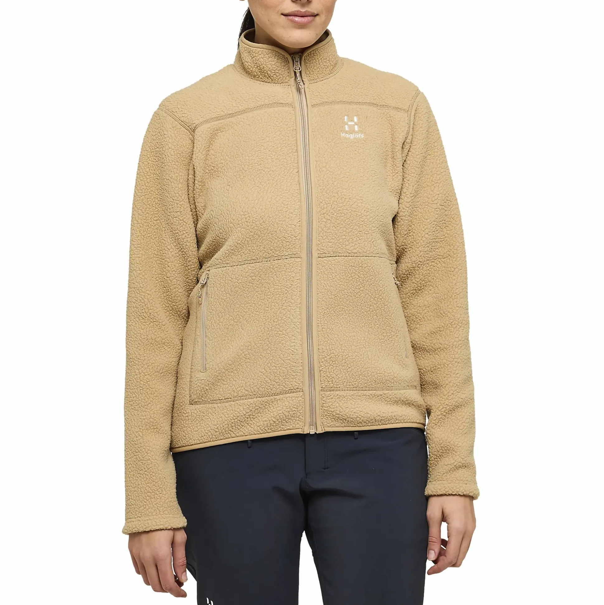 mossa pile jacket women