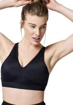multifunctional straps sports bra