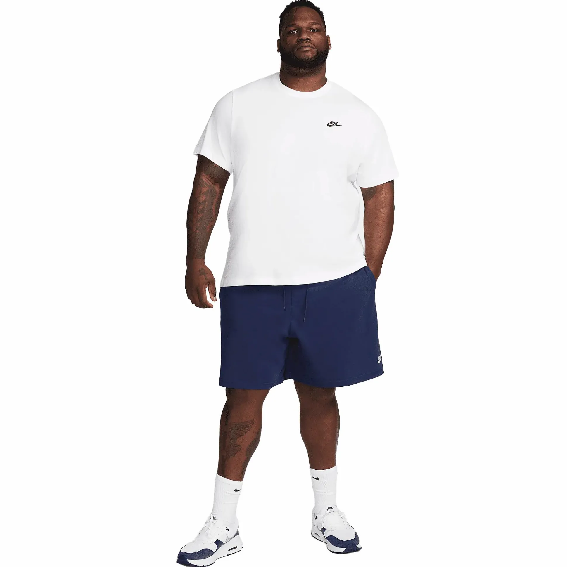 nike club men's knit shorts
