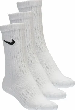 nike cushioned training crew socks