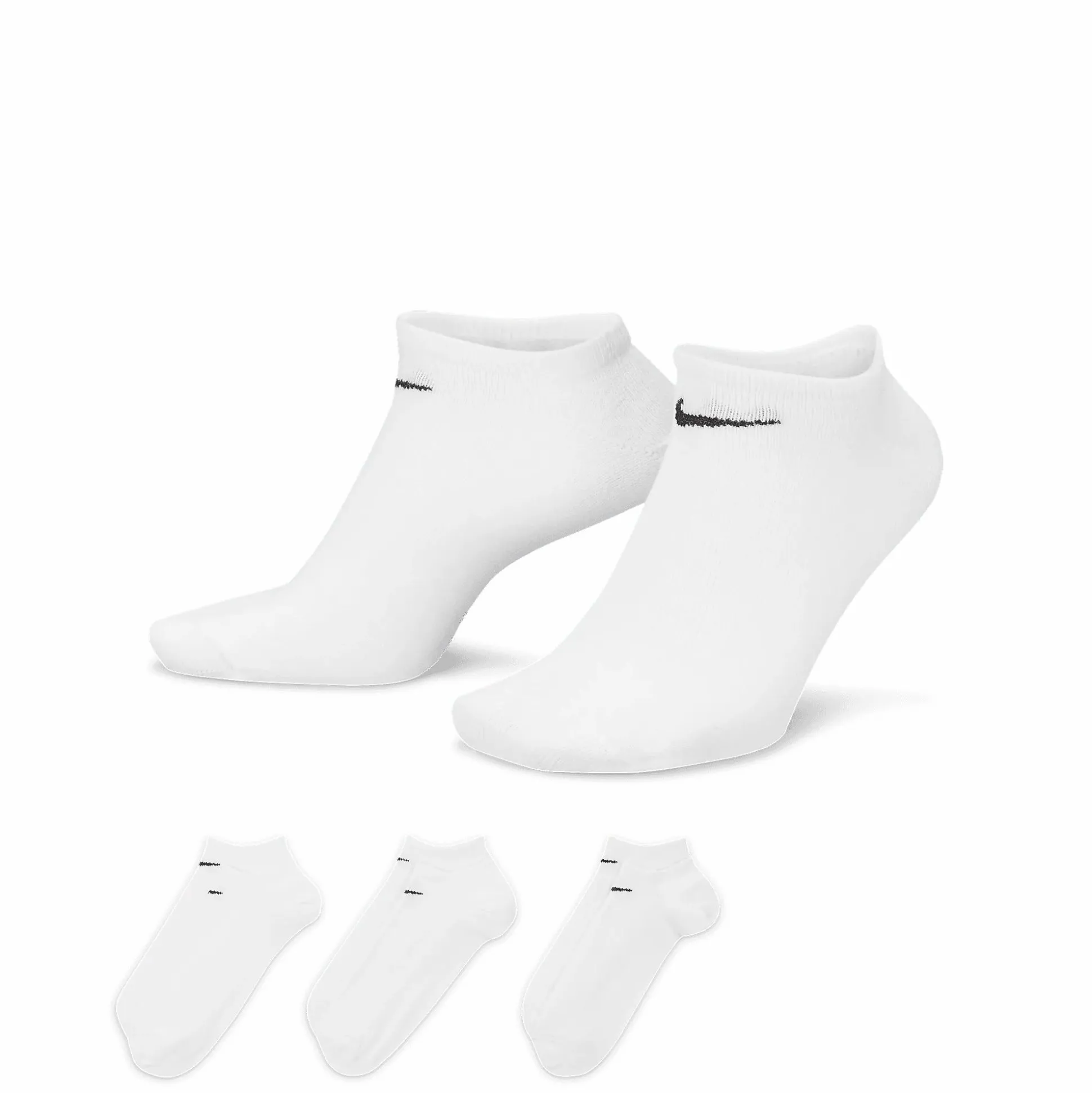 nike lightweight training no-show s