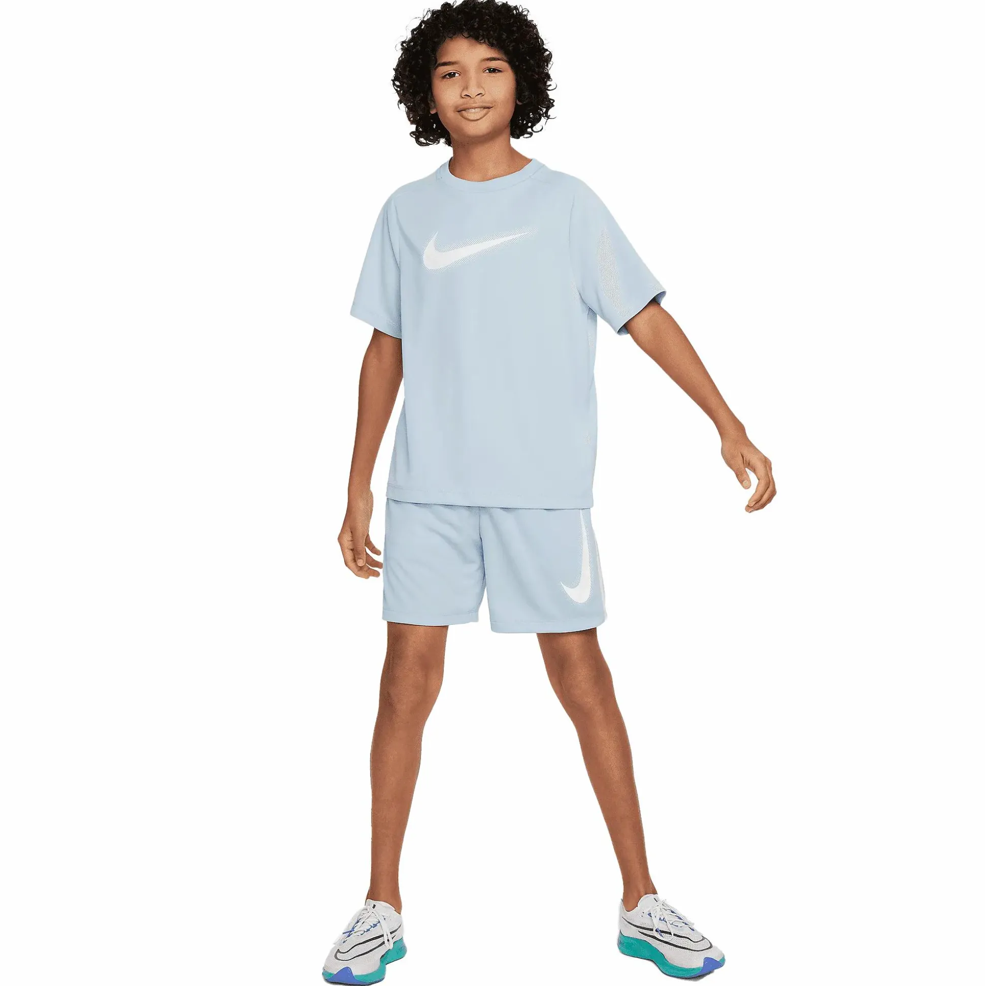 nike multi big kids' dri-fi