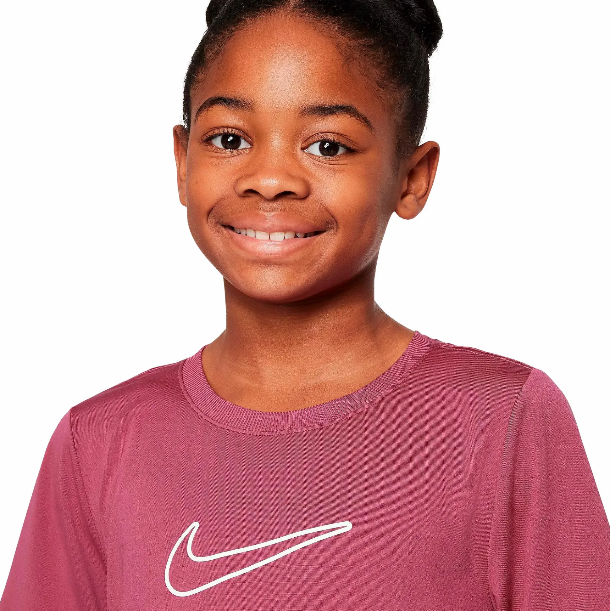 nike one fitted big kids'