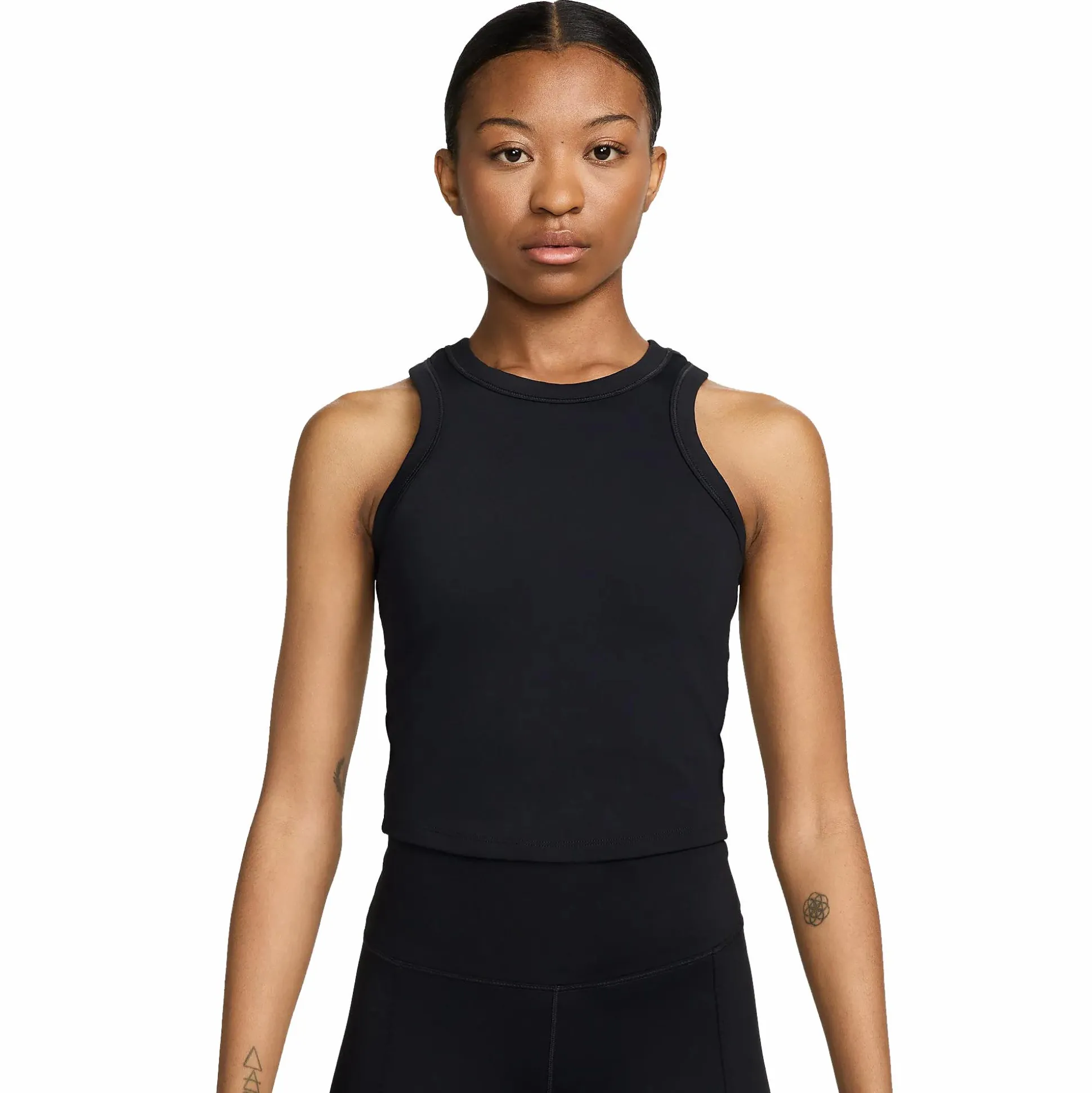 nike one fitted women's dri-fit cro