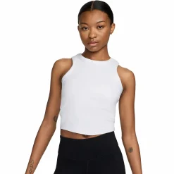 nike one fitted women's dri-fit cro